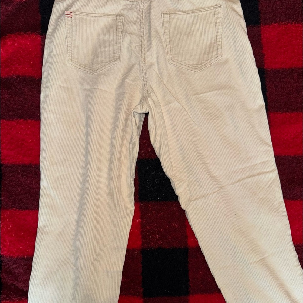 BDG Beige Corduroy High Rise Mom Jeans - Picture 3 of 4